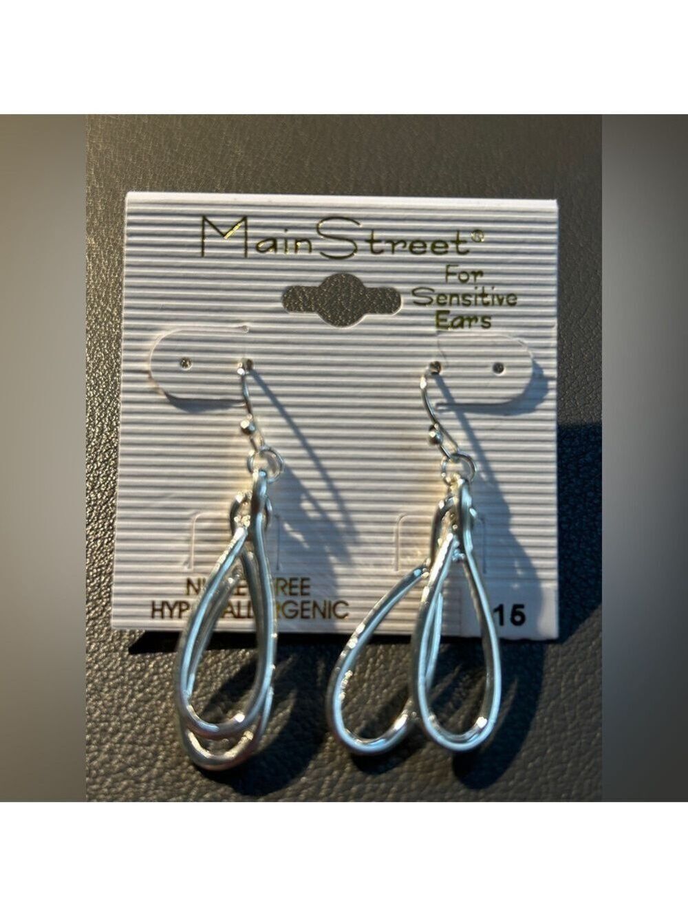 Main Street Dangle Earrings NWT